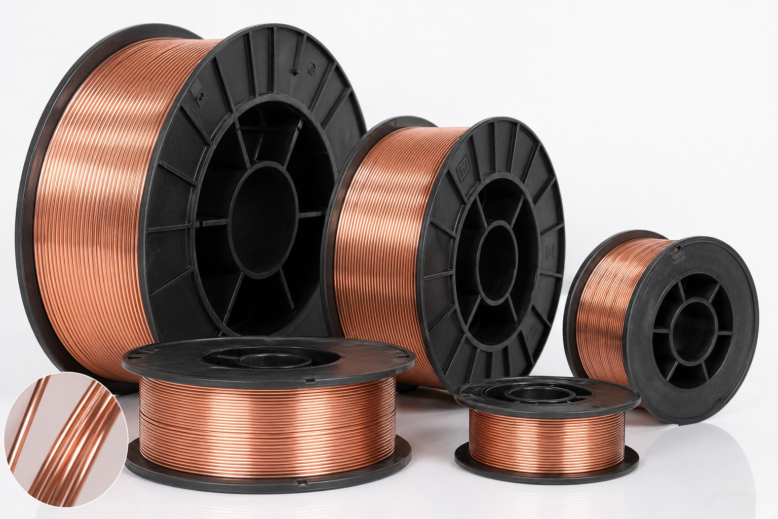 professional product photography of welding wire f 1777460400049