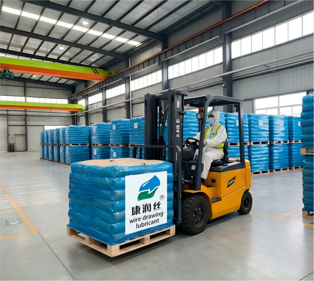 CZKRS production plant for lubricant powder